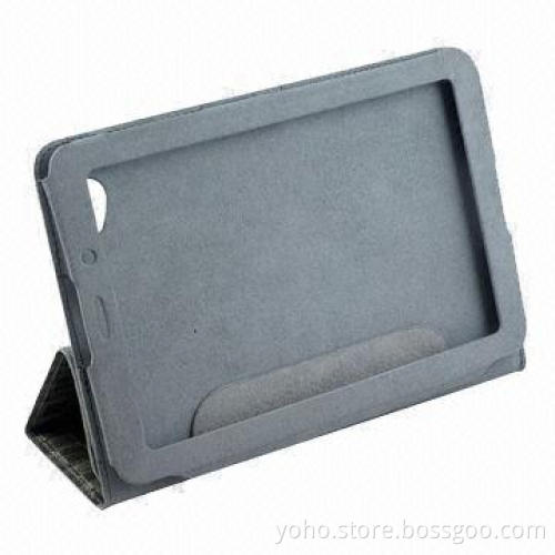 Leather Covers for Samsung 6800, Available in Different Colors, Anti-shock for Magnetic